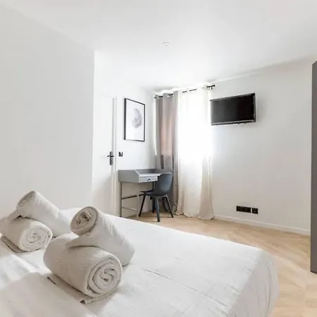 Apartment Pte De La Chapelle Magnifique 1br *
